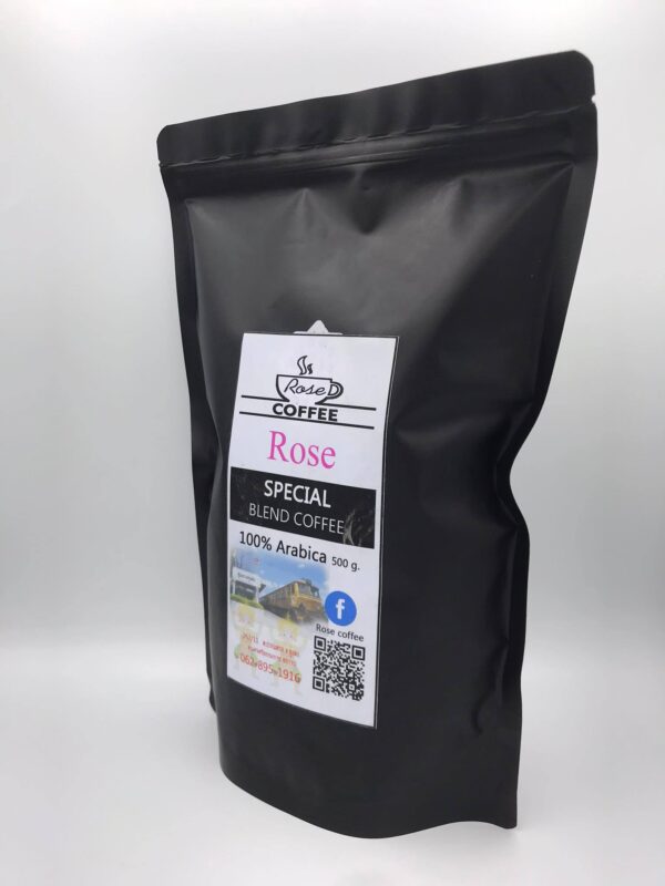 เมล็ดกาแฟ ร้าน ROSE COFFEE ขนาด 500 กรัม ราคา 400 บาท - Image 2
